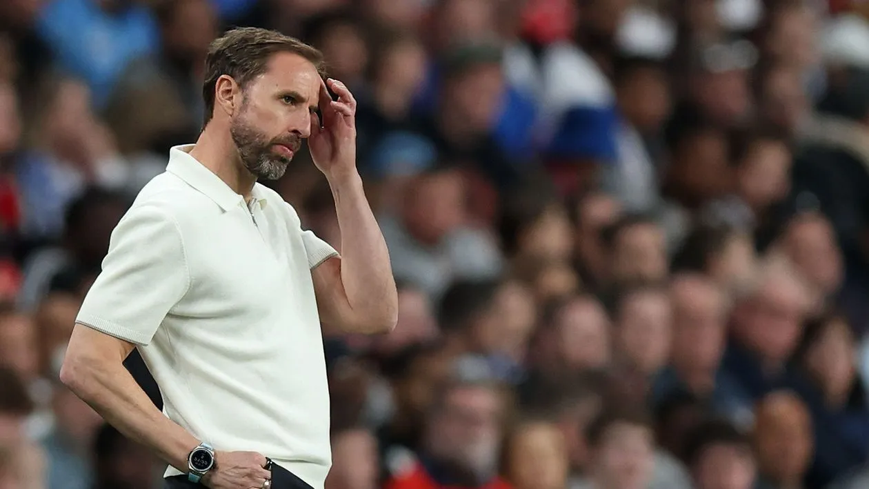 gareth southgate questions fan reaction at the euro 2024