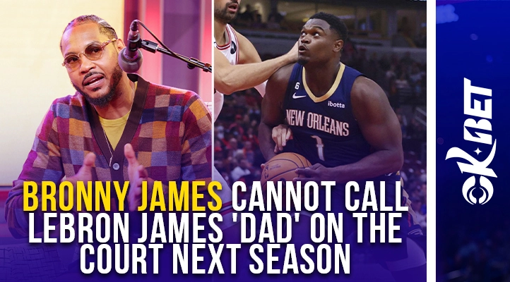 carmelo anthony warns pelicans about zion williamson