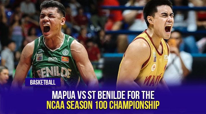 mapua vs st benilde in ncaa season 100 finals