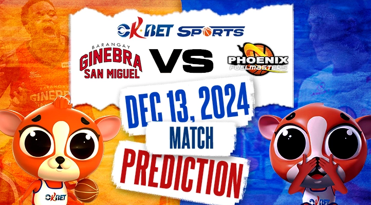 Ginebra vs Phoenix Graphics with Overlay text
