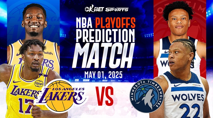 two logo matchups of nba teams lakers vs timberwolves